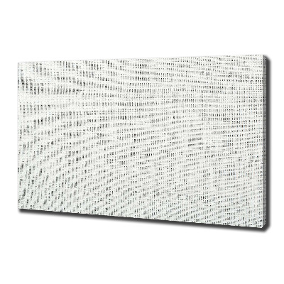 Cuadro canvas con impresión uv duradera horizontal Lienzo de lino blanco