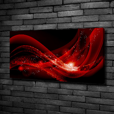 Foto en lienzo con acabado profesional horizontal Fondo abstracto