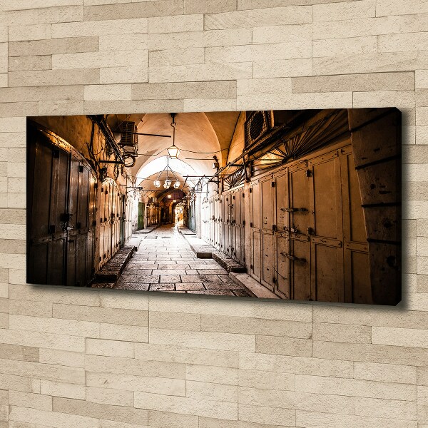 Foto en lienzo con acabado profesional horizontal Jerusalén