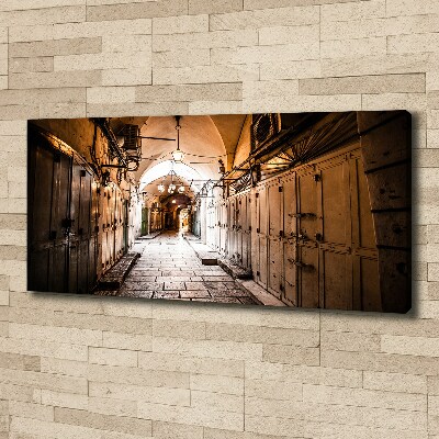 Foto en lienzo con acabado profesional horizontal Jerusalén