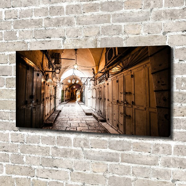 Foto en lienzo con acabado profesional horizontal Jerusalén
