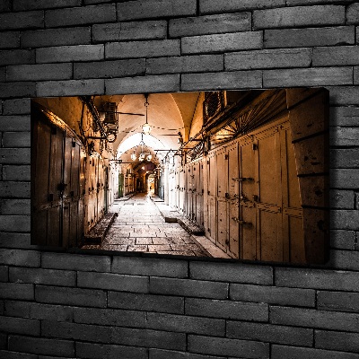 Foto en lienzo con acabado profesional horizontal Jerusalén