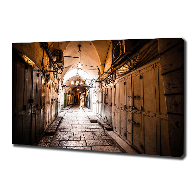 Foto en lienzo con acabado profesional horizontal Jerusalén