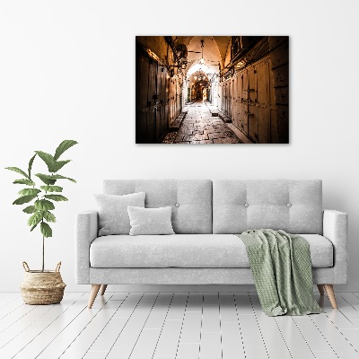 Foto en lienzo con acabado profesional horizontal Jerusalén