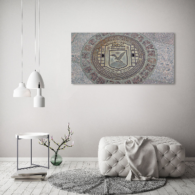 Cuadro canvas con impresión uv duradera horizontal Pozo de Sopot