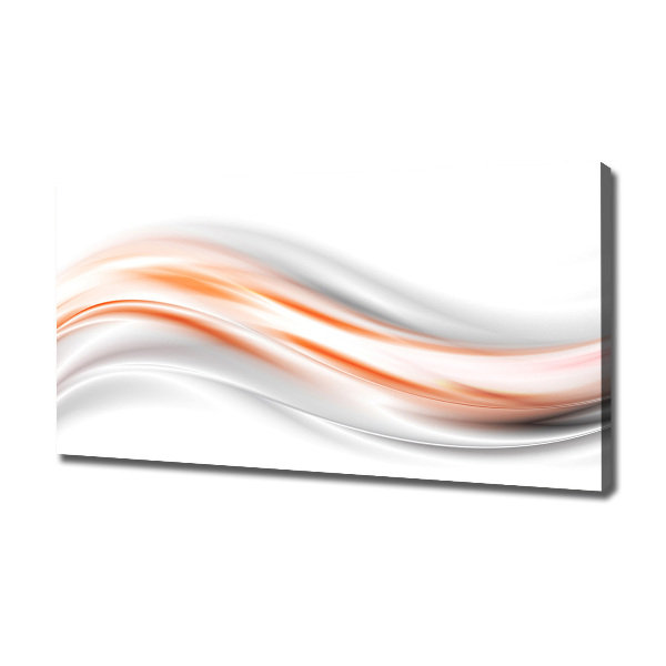 Fotocuadro en lienzo de alta calidad horizontal Ondas abstractas