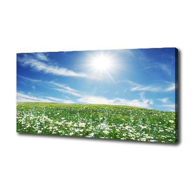 Foto en lienzo con acabado profesional horizontal Prado