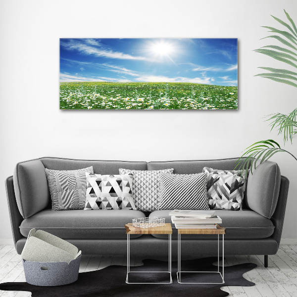 Foto en lienzo con acabado profesional horizontal Prado