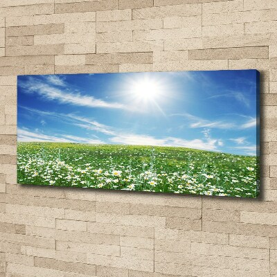 Foto en lienzo con acabado profesional horizontal Prado