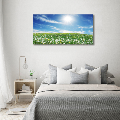 Foto en lienzo con acabado profesional horizontal Prado