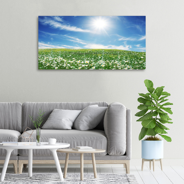 Foto en lienzo con acabado profesional horizontal Prado