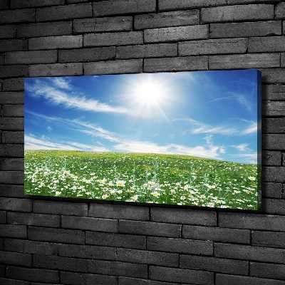 Foto en lienzo con acabado profesional horizontal Prado