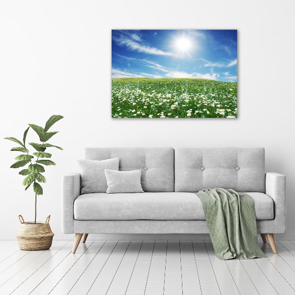 Foto en lienzo con acabado profesional horizontal Prado