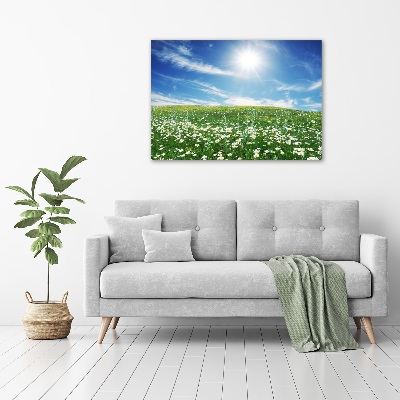 Foto en lienzo con acabado profesional horizontal Prado