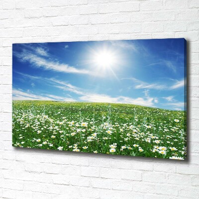 Foto en lienzo con acabado profesional horizontal Prado