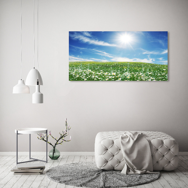 Foto en lienzo con acabado profesional horizontal Prado