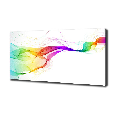 Foto obraz na płótnie Kolorowa abstrakcja