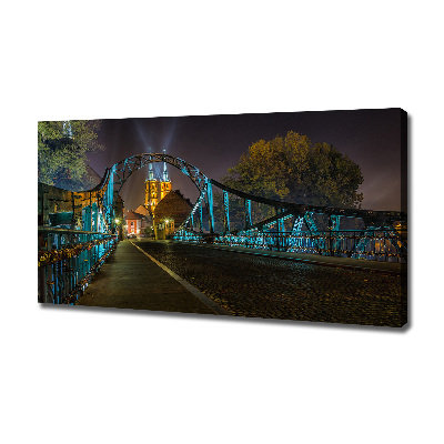 Fotocuadro en lienzo de alta calidad horizontal Puente de los Enamorados