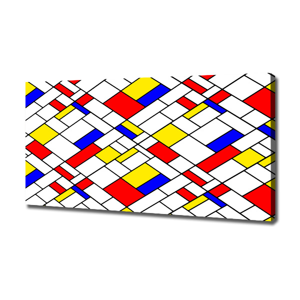 Fotocuadro en lienzo de alta calidad horizontal Abstracción