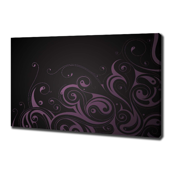 Cuadro canvas moderno de gran formato horizontal Adornos