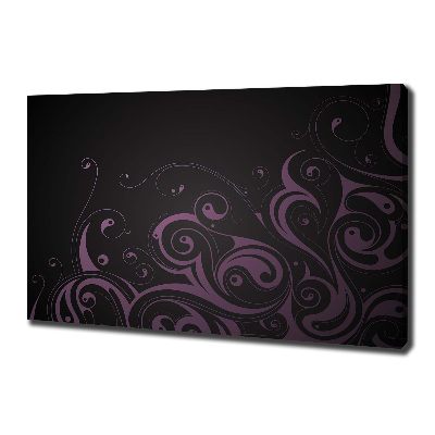 Cuadro canvas moderno de gran formato horizontal Adornos