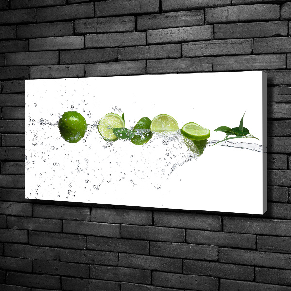 Cuadro canvas con impresión uv duradera horizontal Cal y agua