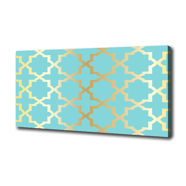 Duży Foto obraz na płótnie Wzór arabski