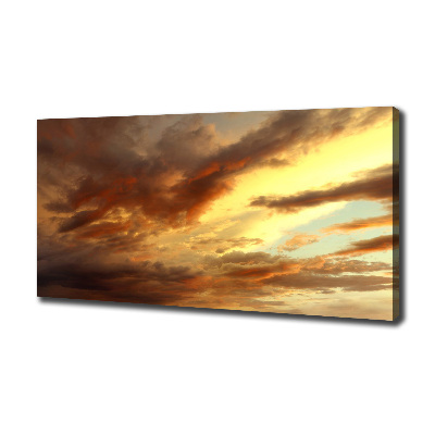 Cuadro canvas con impresión uv duradera horizontal Amanecer