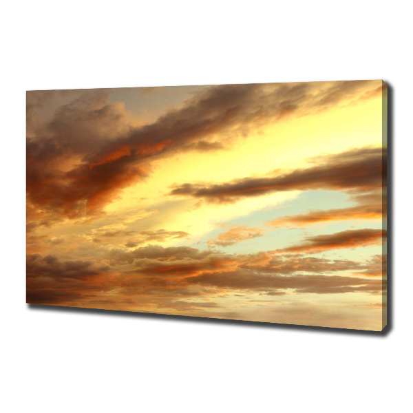 Cuadro canvas con impresión uv duradera horizontal Amanecer
