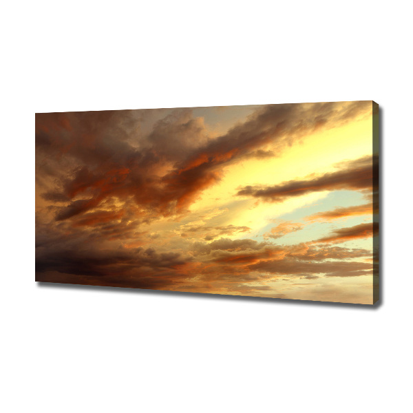 Cuadro canvas con impresión uv duradera horizontal Amanecer