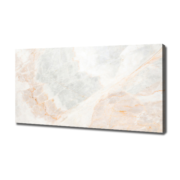 Fotocuadro en lienzo de alta calidad horizontal Mármol