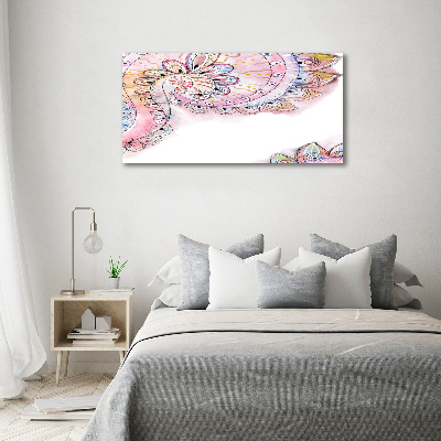 Cuadro canvas con impresión uv duradera horizontal Patrón abstracto