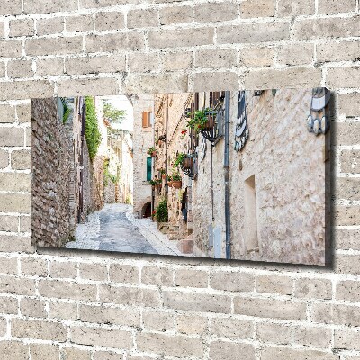 Foto obraz na płótnie Miejska aleja