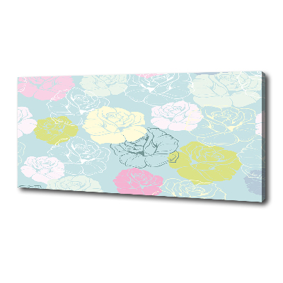 Nowoczesny obraz na płótnie zdjęcie Róże