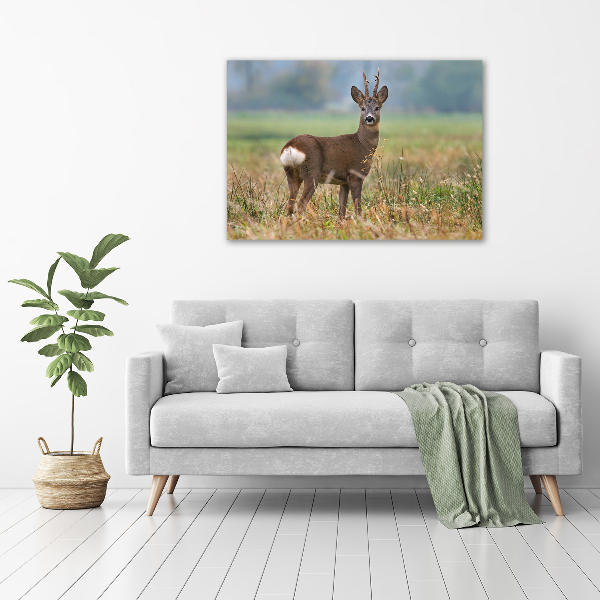 Cuadro canvas con impresión uv duradera horizontal Hueva