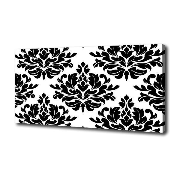 Cuadro canvas con impresión uv duradera horizontal Fondo de adornos