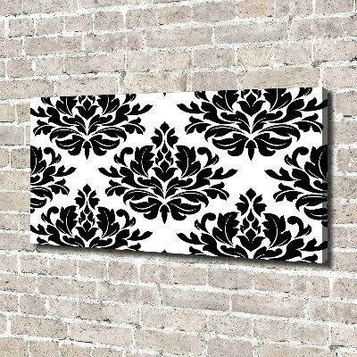 Cuadro canvas con impresión uv duradera horizontal Fondo de adornos