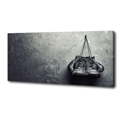 Foto en lienzo con acabado profesional horizontal Guantes de boxeo