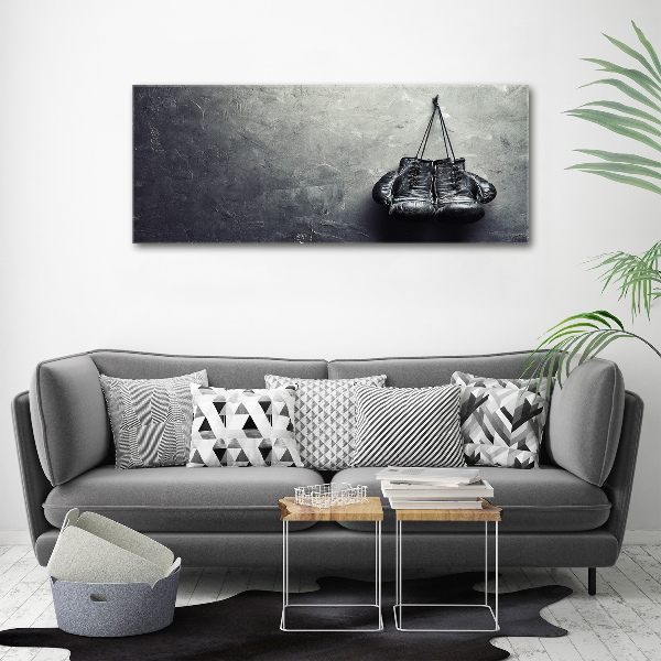 Foto en lienzo con acabado profesional horizontal Guantes de boxeo