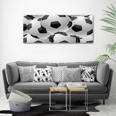 Fotocuadro en lienzo de alta calidad horizontal Fútbol americano