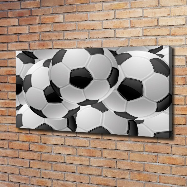 Fotocuadro en lienzo de alta calidad horizontal Fútbol americano