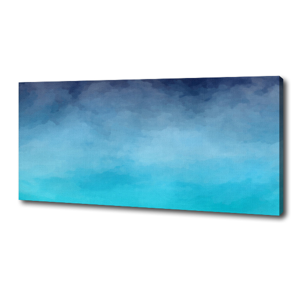 Cuadro canvas con impresión uv duradera horizontal Fumar