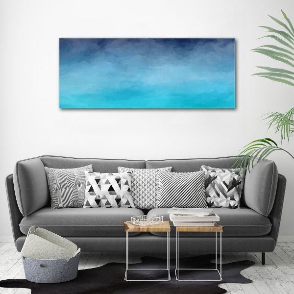 Cuadro canvas con impresión uv duradera horizontal Fumar