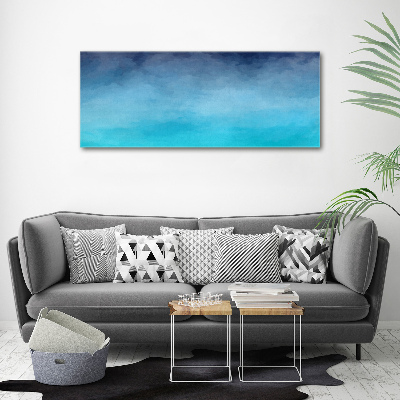 Cuadro canvas con impresión uv duradera horizontal Fumar