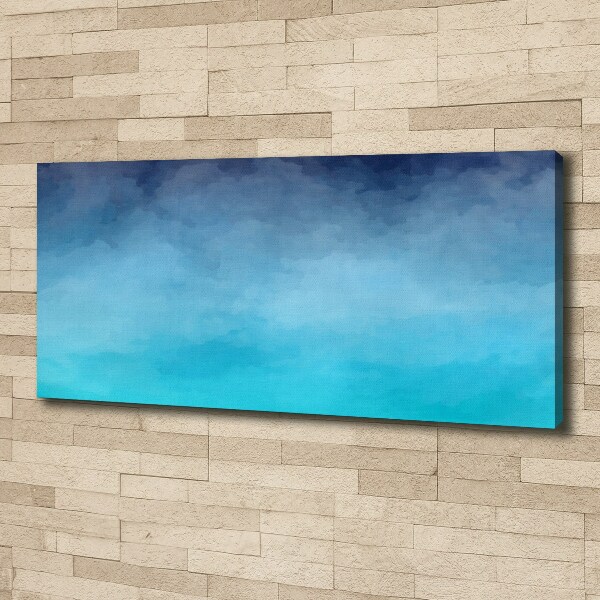 Cuadro canvas con impresión uv duradera horizontal Fumar