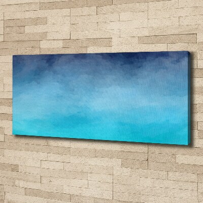 Cuadro canvas con impresión uv duradera horizontal Fumar