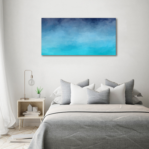 Cuadro canvas con impresión uv duradera horizontal Fumar