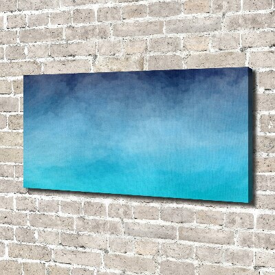 Cuadro canvas con impresión uv duradera horizontal Fumar