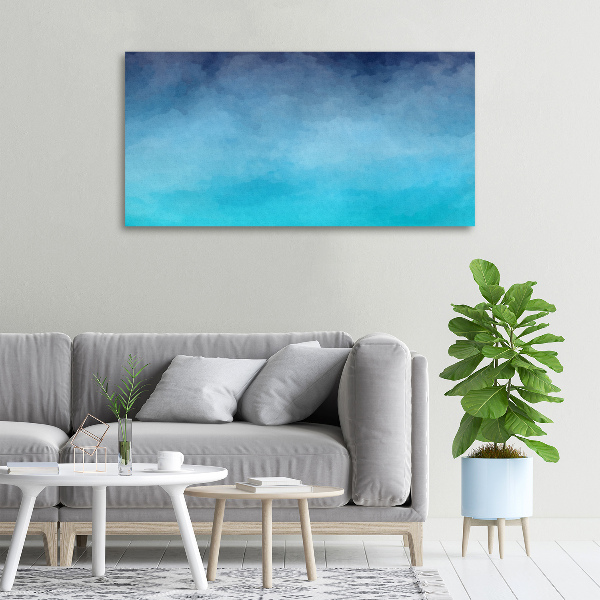 Cuadro canvas con impresión uv duradera horizontal Fumar