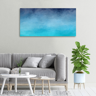 Cuadro canvas con impresión uv duradera horizontal Fumar